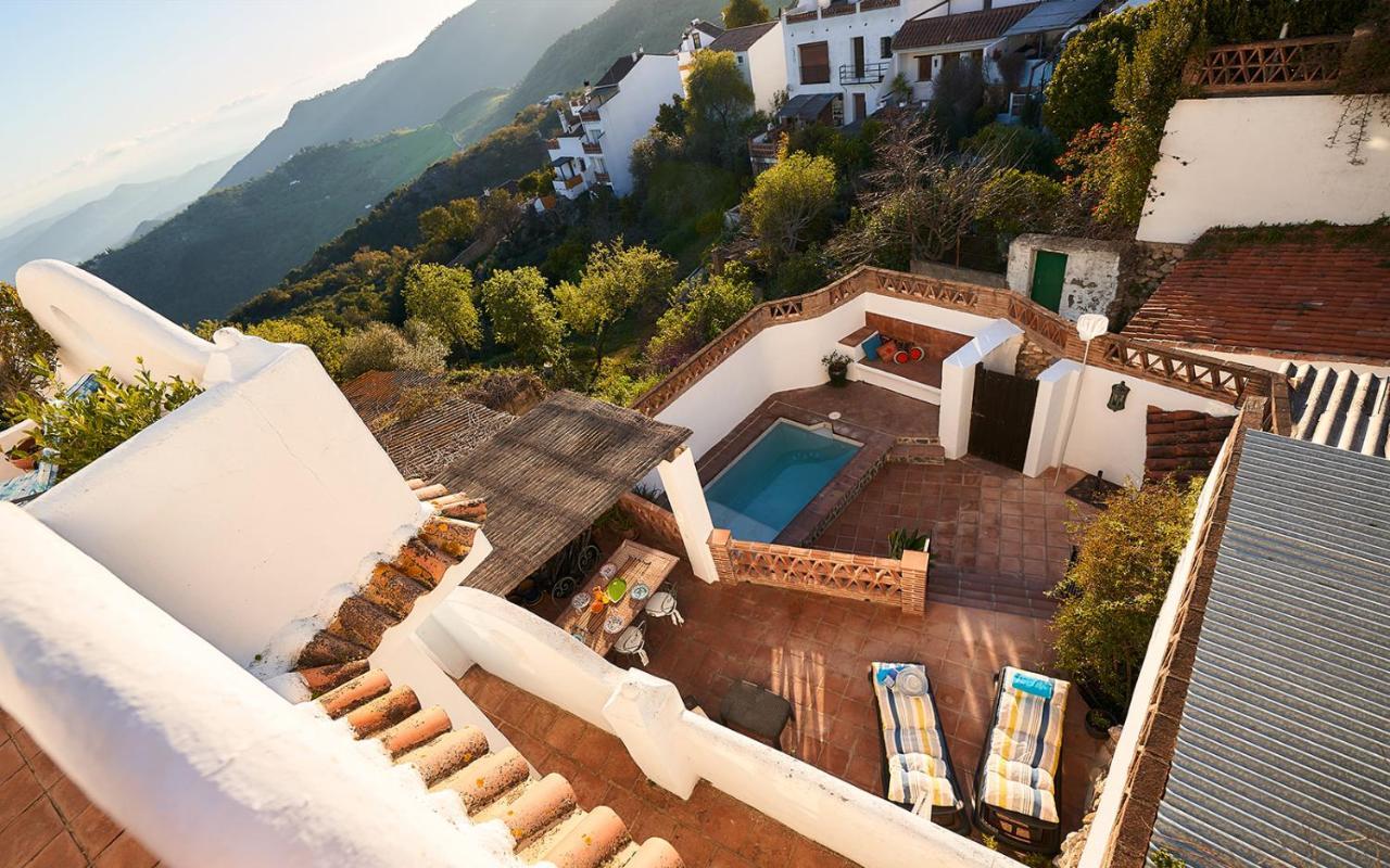 Townhouse In Gaucin An Andalusian White Village Exterior photo