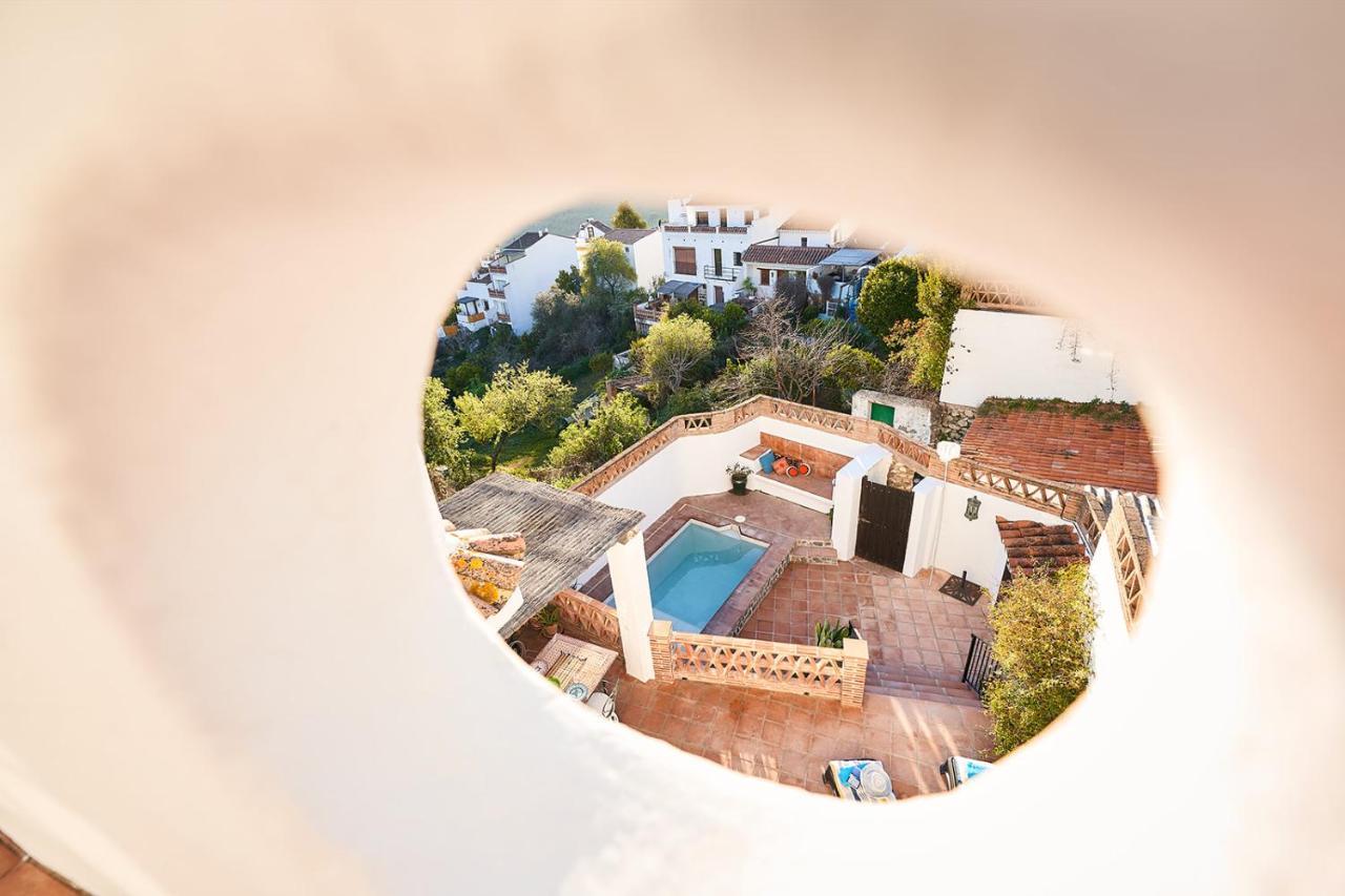 Townhouse In Gaucin An Andalusian White Village Exterior photo